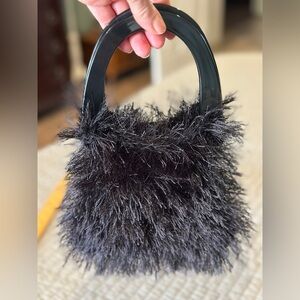 Mini bag in black